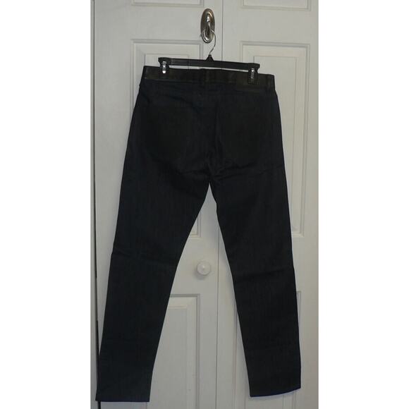Marc by Marc Jacobs Low Rise Slim Tapered Mix Media Jeans Grey Multi 30x34 $398 - Picture 4 of 5
